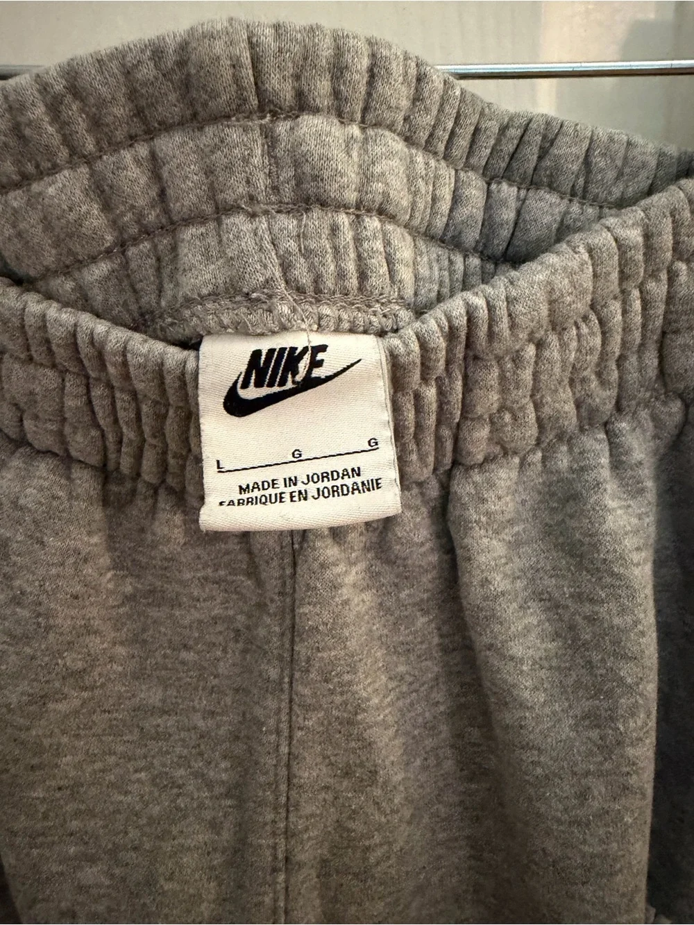 Nike Kids Gray Jogger Sweatpants